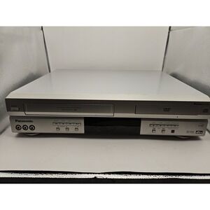 Panasonic PV-D4733S VCR DVD Combo VHS DVD Player. No remote. Tested & Working
